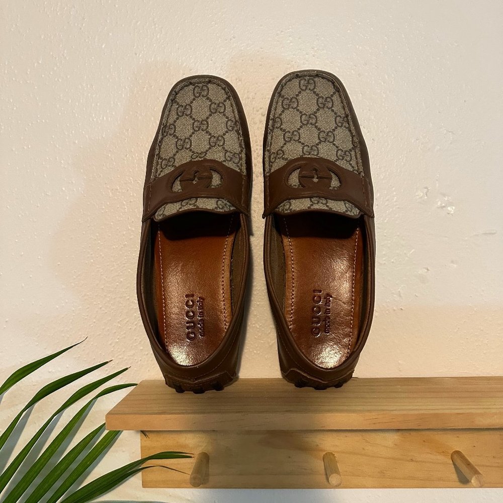 Men's Gucci Ayrton Driver Loafers